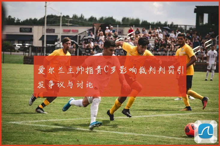 爱尔兰主帅指责C罗影响裁判判罚引发争议与讨论