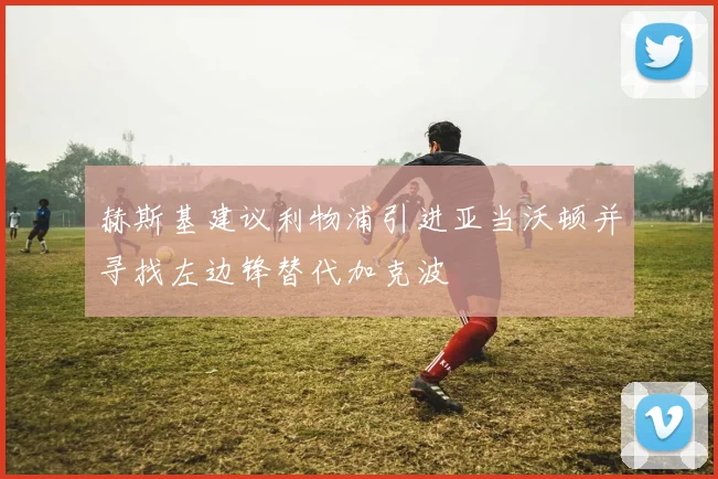 赫斯基建议利物浦引进亚当沃顿并寻找左边锋替代加克波